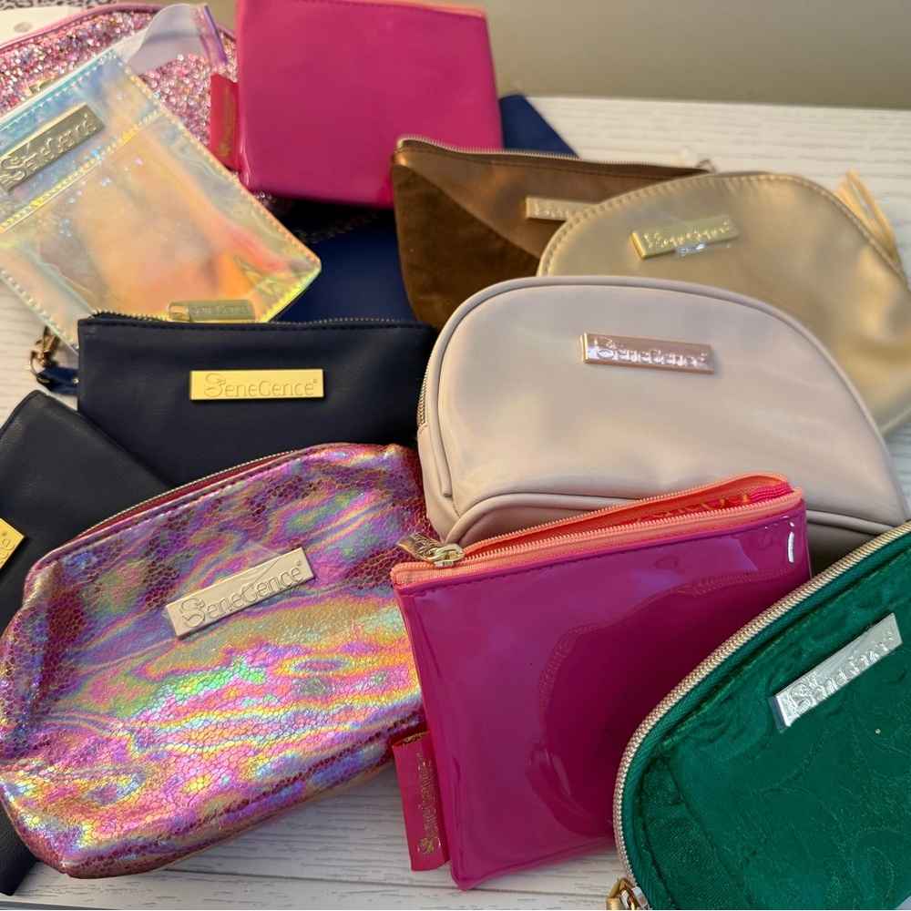 SeneGence Vibrant Cosmetic Bag Collection